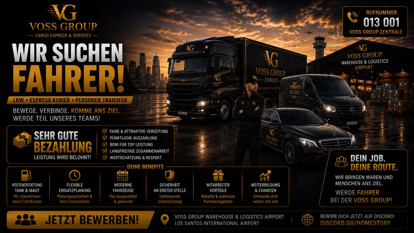 Voss Group Fahrer