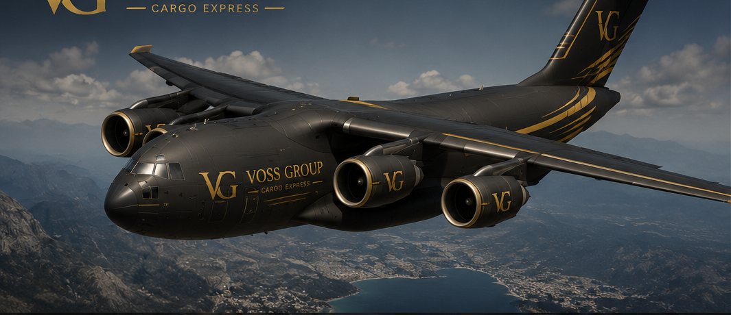 Voss Group Cargo Express Frachtflugzeug
