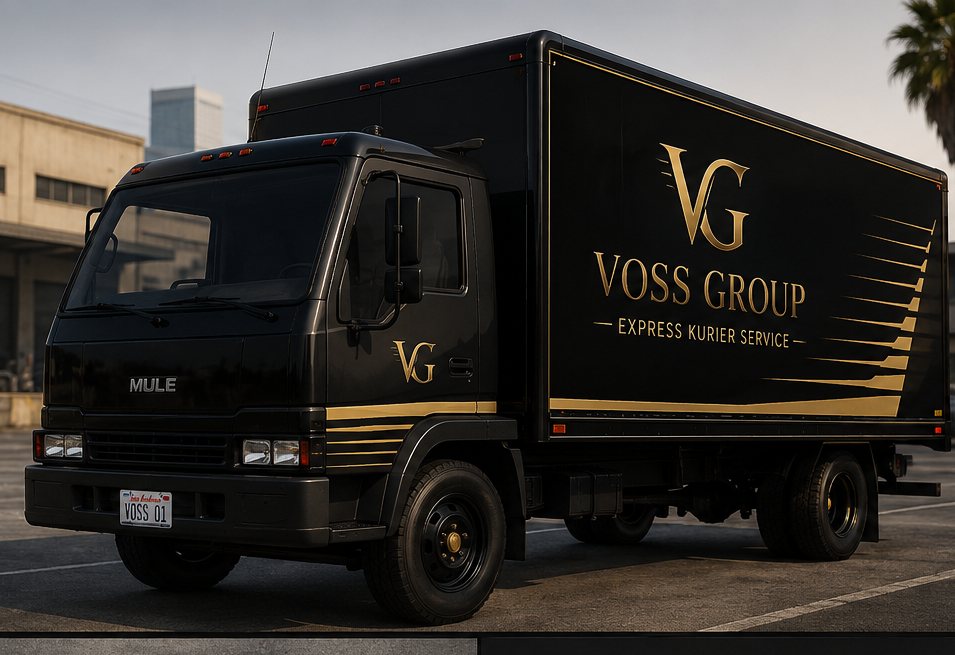 Voss Group Cargo Express Truck