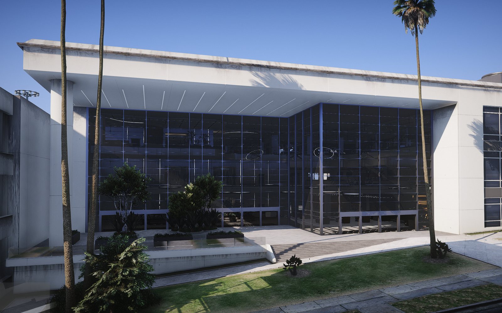 Voss Group Firmengebäude Außenansicht